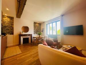 Et tv og/eller underholdning på Casa Madeleine