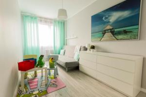 Posedenie v ubytovaní Apartamenty Startowa Gdańsk