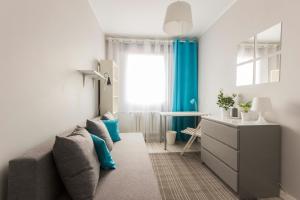 Posedenie v ubytovaní Apartamenty Startowa Gdańsk