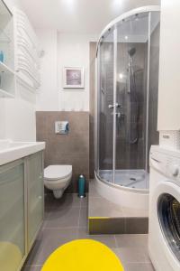 Kúpeľňa v ubytovaní Apartamenty Startowa Gdańsk