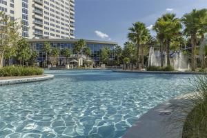 Bazén v ubytování Hyatt Regency Orlando nebo v jeho okolí