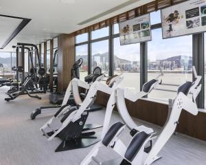 Фітнес-центр і / або тренажери в Hyatt Centric Victoria Harbour