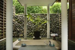 Сад в Alila Ubud
