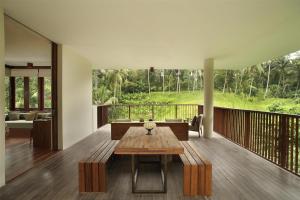Балкон или терраса в Alila Ubud