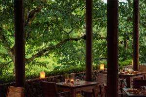 Сад в Alila Ubud