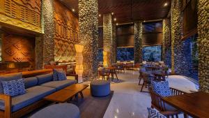 Гостиная зона в Alila Ubud
