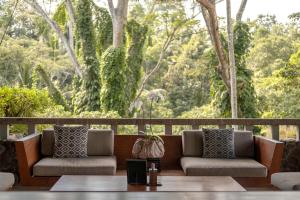 Гостиная зона в Alila Ubud
