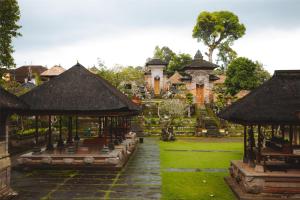 Сад в Alila Ubud