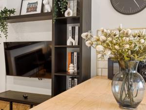 TV a/nebo společenská místnost v ubytování Apartment 296 - Clifden