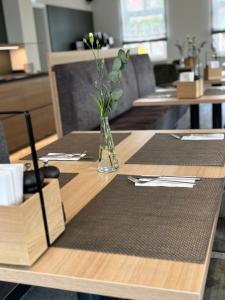 Restaurace v ubytování Hotel am Stadthaus