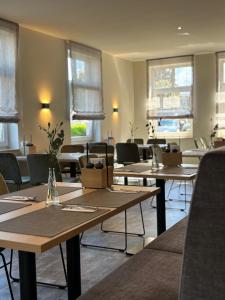 Posezení v ubytování Hotel am Stadthaus