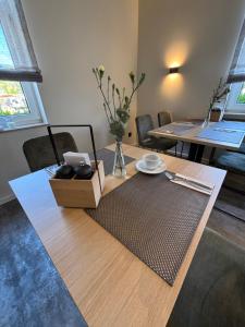 Posezení v ubytování Hotel am Stadthaus
