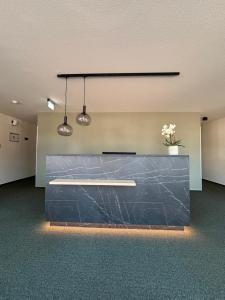 Vstupní hala nebo recepce v ubytování Hotel am Stadthaus