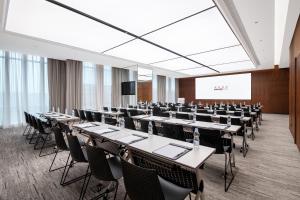 Konferenční prostory v ubytování 成都西博城中心城际酒店