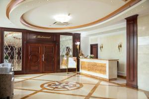 Vstupní hala nebo recepce v ubytování A Hoteli - Hotel Sloboda