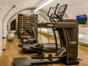 The fitness centre and/or fitness facilities at Casati Hotel - Adults Only