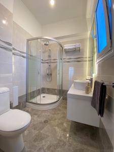 Koupelna v ubytování SimplyCity Homestay Apartment 2