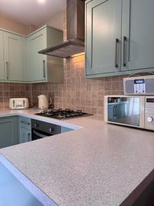 Η κουζίνα ή μικρή κουζίνα στο The Distillery Room +7 φωτογραφίες