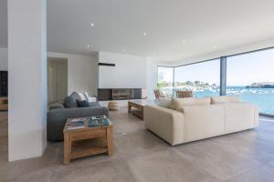 Posedenie v ubytovaní Villa Galeo - Maison d'exception à Rotheneuf