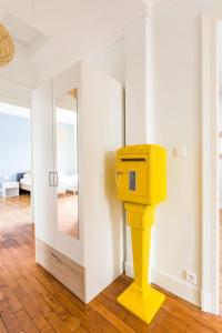 Fotografia z galérie ubytovania Saint-Exupery - Bel appartement rénové/Parking v destinácii Cancale + 17 fotografií