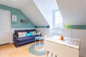 Fotografia z galérie ubytovania Le Petit Nid - Joli studio rénové - Plage à 5 min v destinácii Dinard