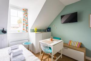 Fotografia z galérie ubytovania Le Petit Nid - Joli studio rénové - Plage à 5 min v destinácii Dinard
