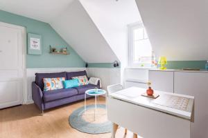 Fotografia z galérie ubytovania Le Petit Nid - Joli studio rénové - Plage à 5 min v destinácii Dinard