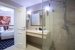 Koupelna v ubytování A Hoteli - Hotel Sloboda