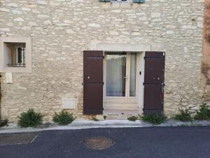 La fachada o entrada de Cozy Studio à Tavel