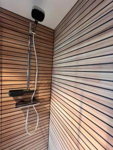 Koupelna v ubytování LA MAISON DES BOIS D'OCRE - Gîte Appart Design - Clim Pkg Wifi Jardin à 10mn de Dijon + 34 fotografií