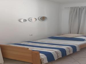 Posteľ alebo postele v izbe v ubytovaní Modern Apartment in Starigrad with Garden