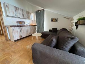 Kuchyňa alebo kuchynka v ubytovaní Apartments Neno