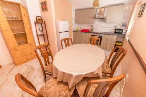 Kuchyň nebo kuchyňský kout v ubytování Apartments Olivera
