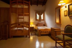 Ліжко або ліжка в номері Hotel Westfalenhaus
