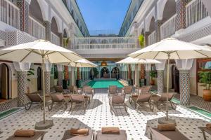 Bazén v ubytování Palais Moulay Said & SPA nebo v jeho okolí