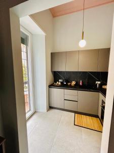 Una cocina o cocineta en Aura Roma