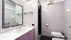 Koupelna v ubytování Casa Fiore - Affitti Brevi Italia