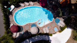 Bazén v ubytování La Serena Hotel FDM nebo v jeho okolí