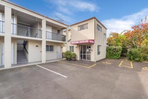 Budova, kde se motel nachází