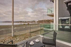 Balkón nebo terasa v ubytování Oyster Inn Connel