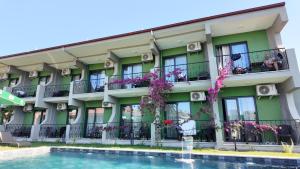 Swimmingpoolen hos eller tæt på Smyrna Hotel Dalyan