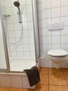 Vannituba majutusasutuses Residnez Mühlenberg Typ A1