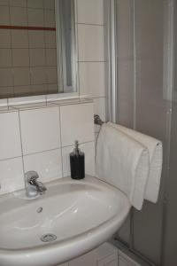 Vannituba majutusasutuses Residnez Mühlenberg Typ A1