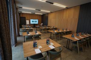 Konferenční prostory v ubytování EGINO-Premium Hotel, Restaurant & Bar