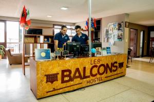 Majutusasutuse Les Balcons Hostel külastajad