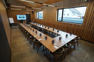 Konferenční prostory v ubytování EGINO-Premium Hotel, Restaurant & Bar