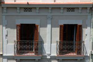 A balcony or terrace at Wello Apartments
