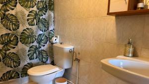Bilik mandi di Casa Sanuk