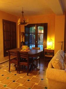 Posezení v ubytování Cortijo de Mariangela tres