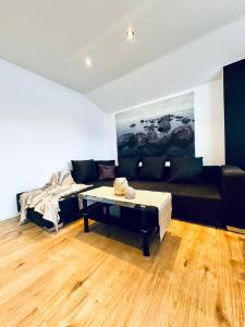 Predel za sedenje v nastanitvi Amazing 2BR Apt, 16-Mins to Blumengärten